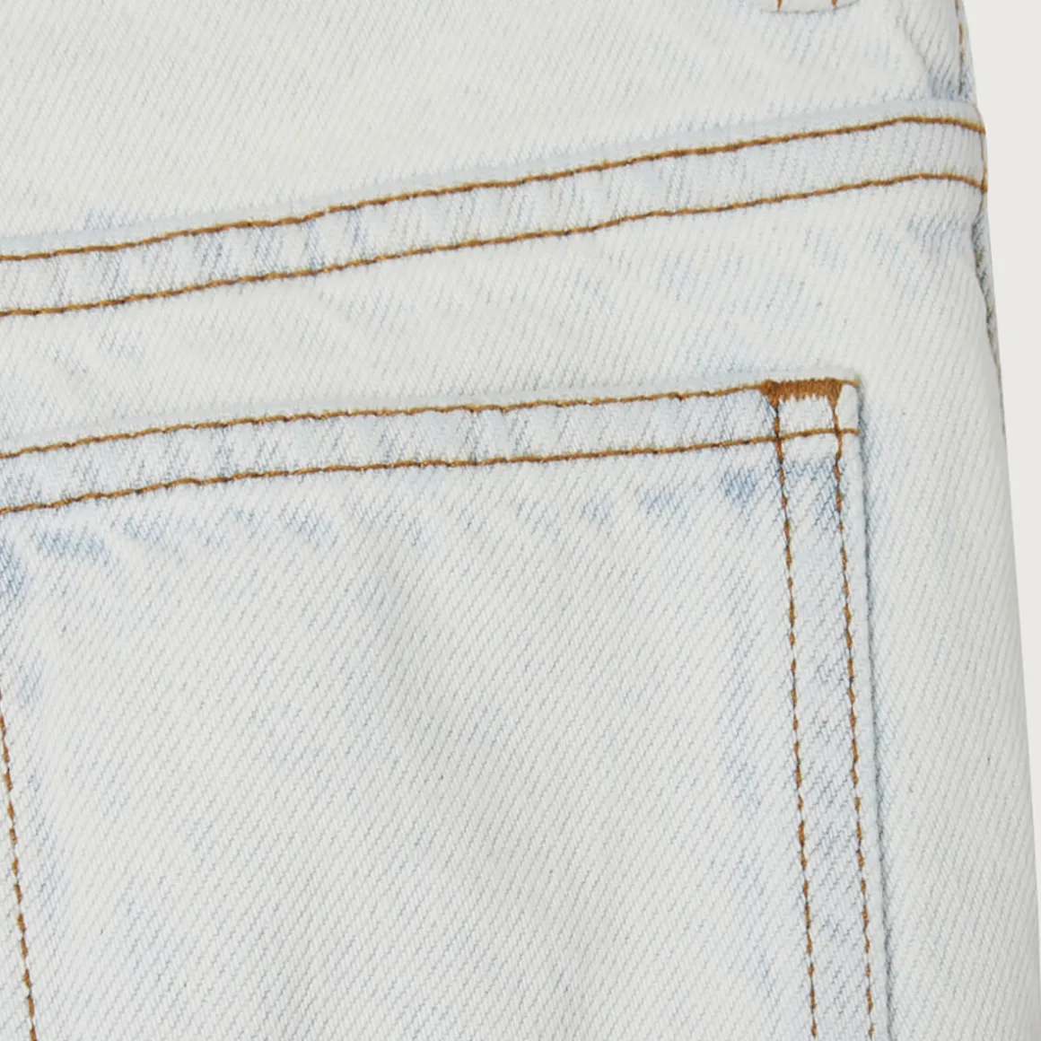 Joybird Kid's 5 Pocket Jeans in Winter Bleach by American Vintage