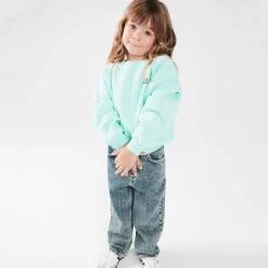 Joybird Kid's Straight Jeans in Dirty Denim by American Vintage