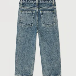 Joybird Kid's Straight Jeans in Dirty Denim by American Vintage
