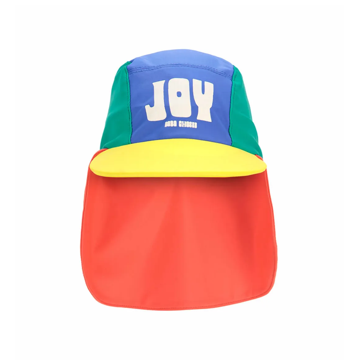Joy Colour Block Swim Cap by Bobo Choses