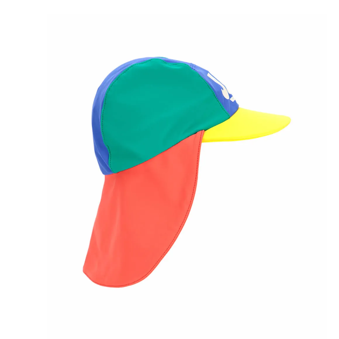 Joy Colour Block Swim Cap by Bobo Choses