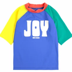 Joy Colour Block Swim T-Shirt by Bobo Choses