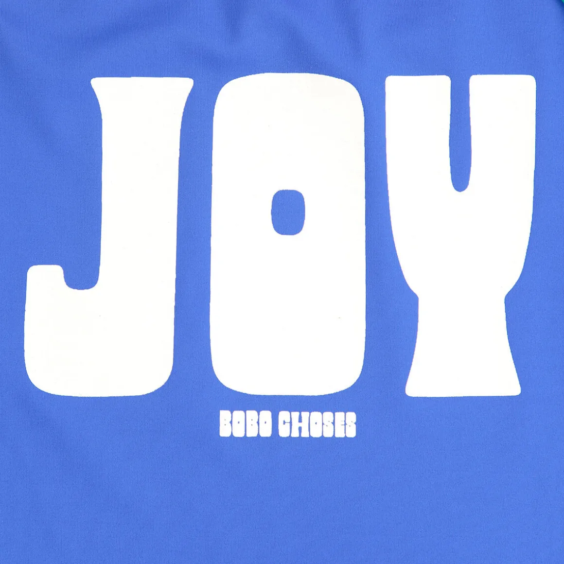 Joy Colour Block Swim T-Shirt by Bobo Choses