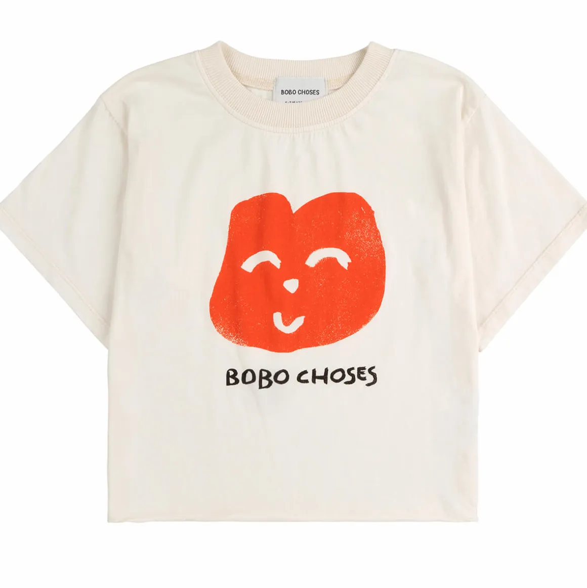 Joyful Face T-Shirt by Bobo Choses