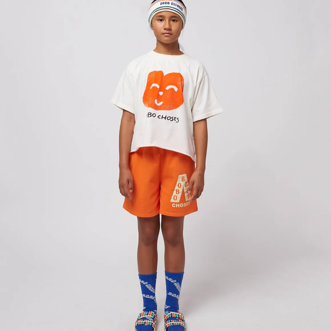 Joyful Face T-Shirt by Bobo Choses