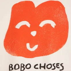 Joyful Face T-Shirt by Bobo Choses Womenswear
