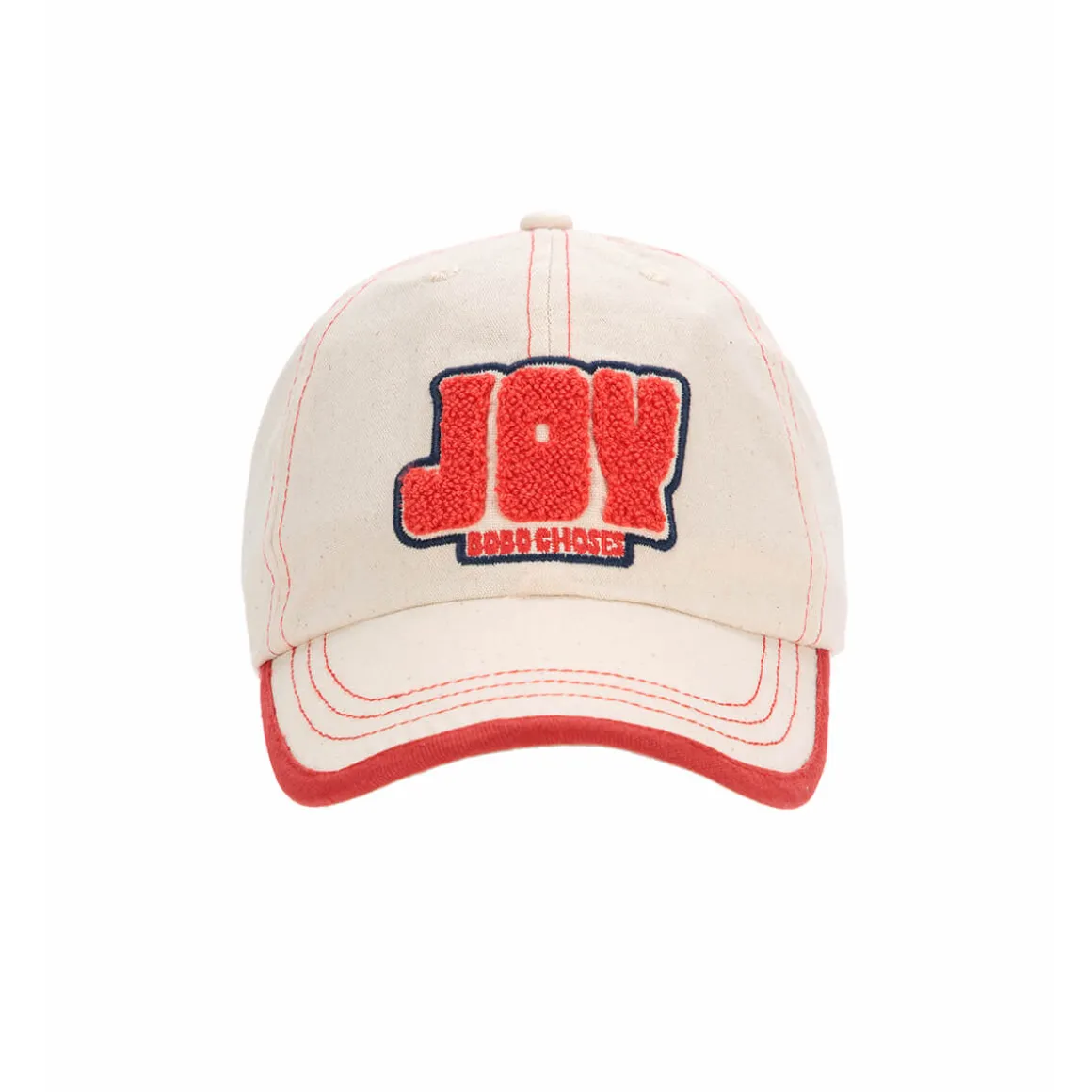 Joy Patch Cotton Cap by Bobo Choses