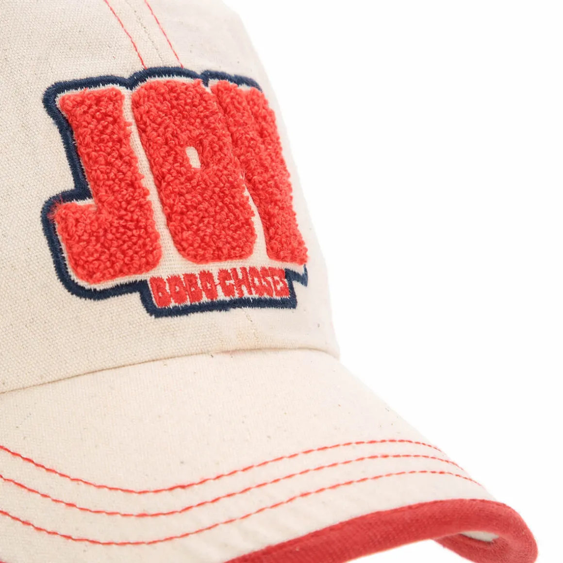 Joy Patch Cotton Cap by Bobo Choses