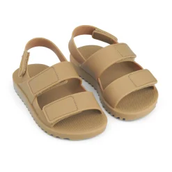 Joy Sandals in Oat by Liewood - Last Ones In Stock - 22-24 EUR