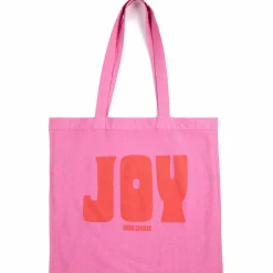 Joy Tote Bag in Pink by Bobo Choses