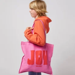 Joy Tote Bag in Pink by Bobo Choses