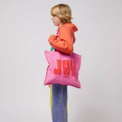 Joy Tote Bag in Pink by Bobo Choses