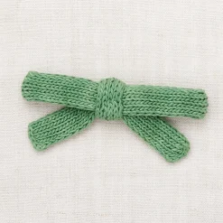 Jumbo Goldie Bow in Jadeite by Misha & Puff