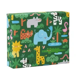 Jungle Gift Wrap by Susie Hammer for Wrap