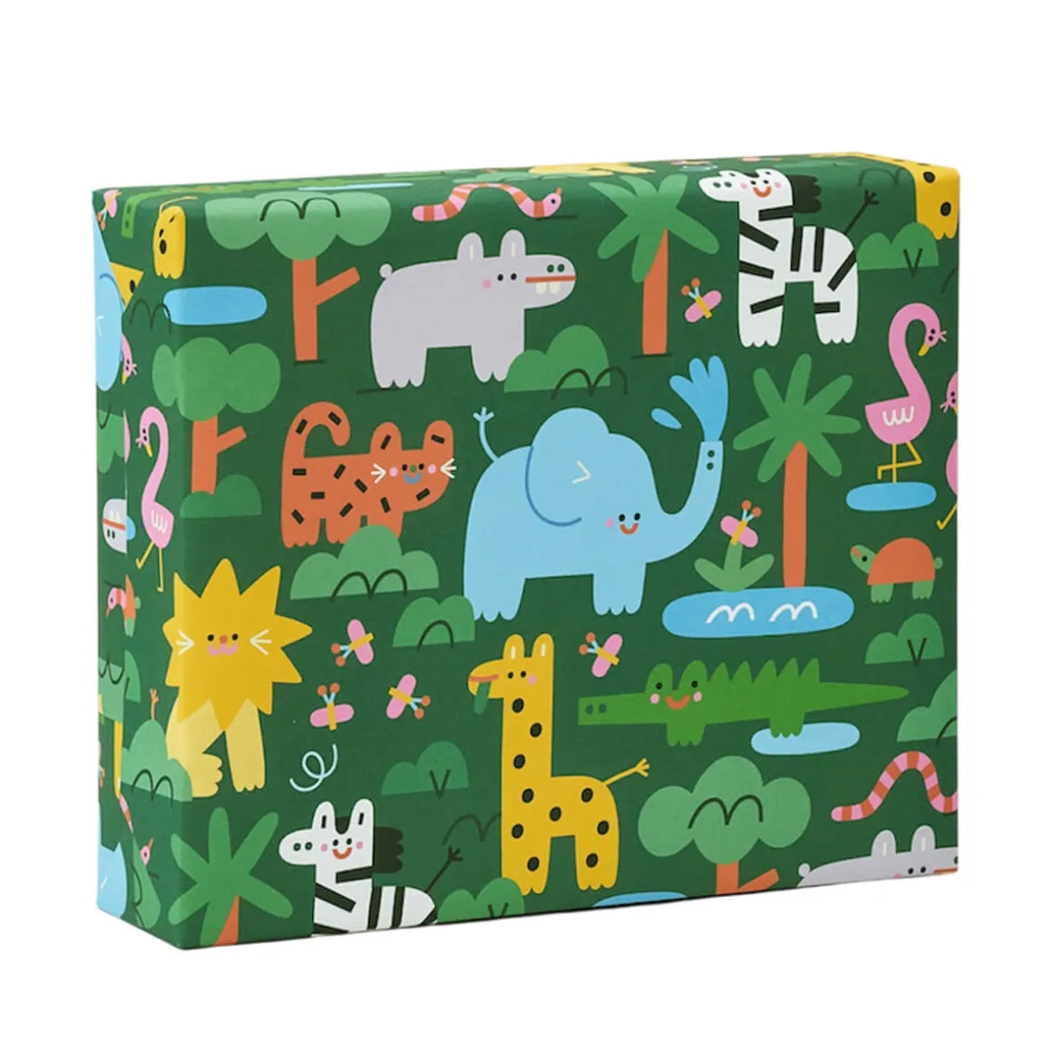Jungle Gift Wrap by Susie Hammer for Wrap