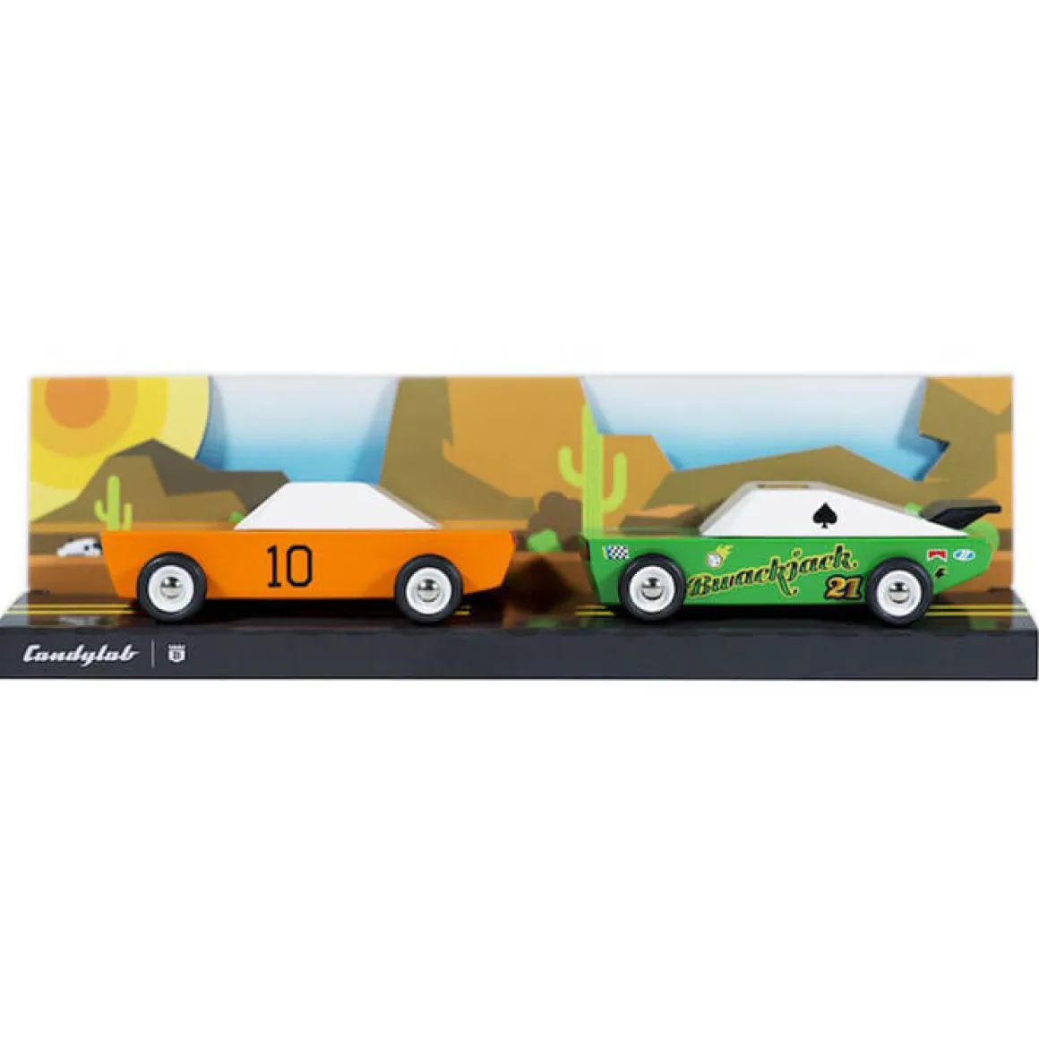 Junior Desert Race Set By Candylab Toys