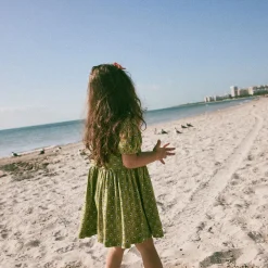Junior Scout Dress in Camper Puff Star by Misha & Puff