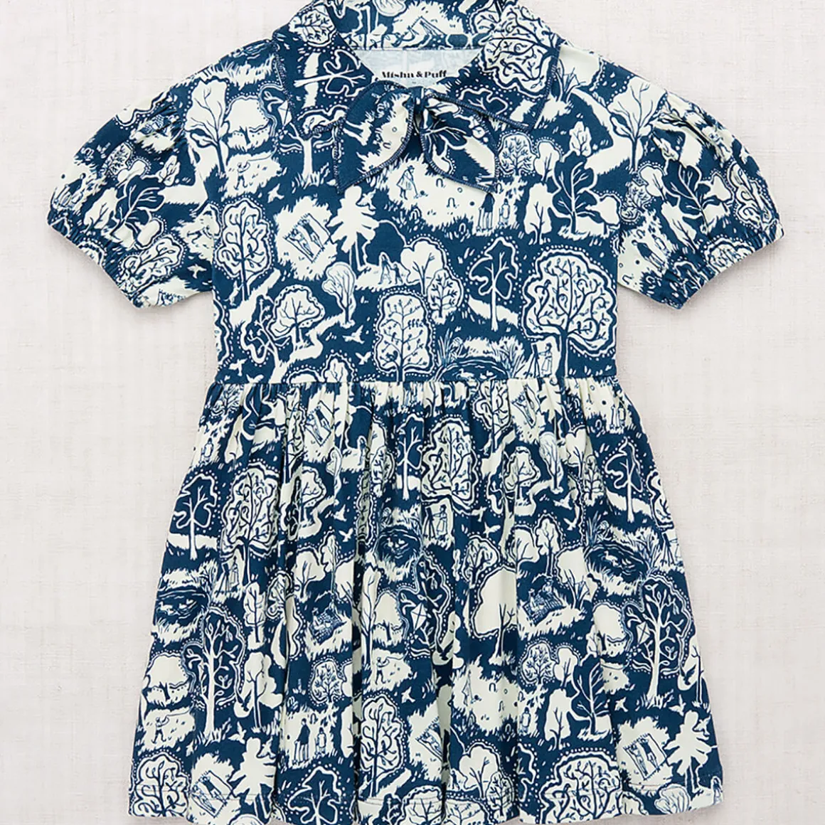 Junior Scout Dress in Celestial Esplanade by Misha & Puff