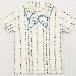 Junior Scout Tee in String Little Botanica by Misha & Puff
