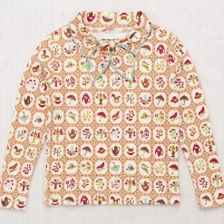 Junior Scout Top in String Trellis by Misha & Puff
