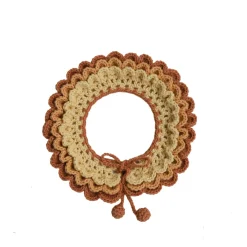 Juniper Collar in Golden Brown by Kalinka