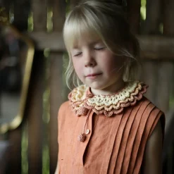 Juniper Collar in Golden Brown by Kalinka