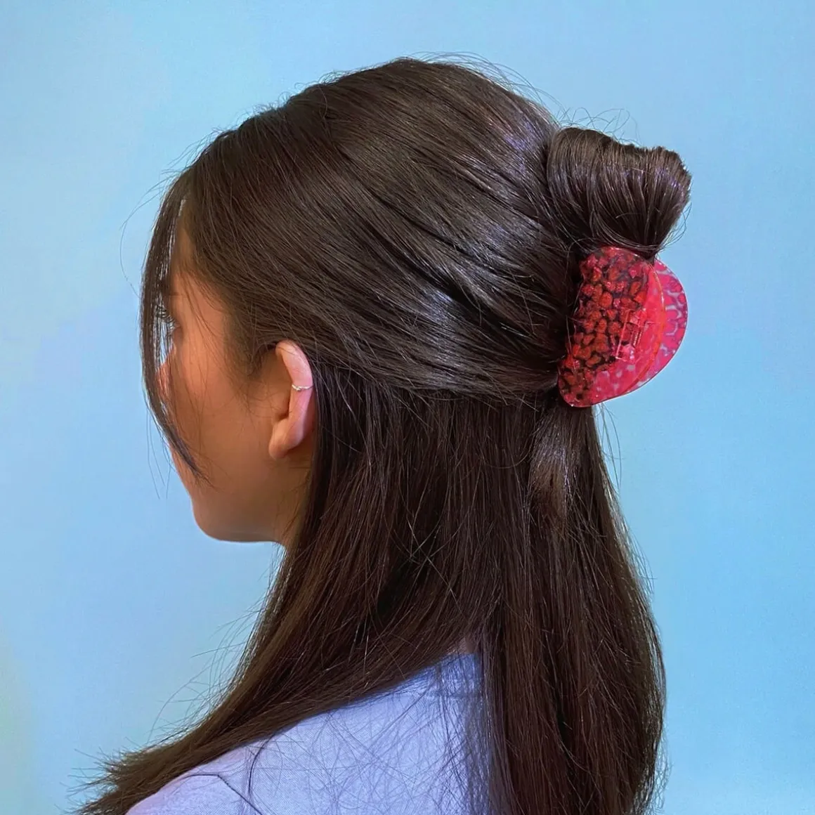 Juno Hair Claw in Hot Cheetah by Chunks
