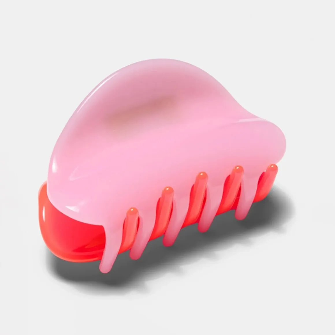 Juno Hair Claw in Lilac & Punch by Chunks
