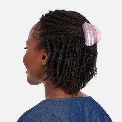Juno Hair Claw in Lilac Sparkle by Chunks