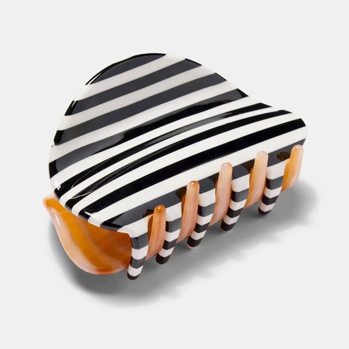 Juno Hair Claw in Stripes by Chunks