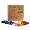 Just Rocks In A Box 64 Piece Set by Crayon Rocks