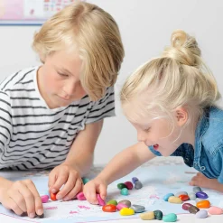 Just Rocks In A Box 64 Piece Set by Crayon Rocks