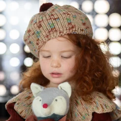 Kalina Beret in Cotton Candy by Kalinka - Last One In Stock - 5-8 Years