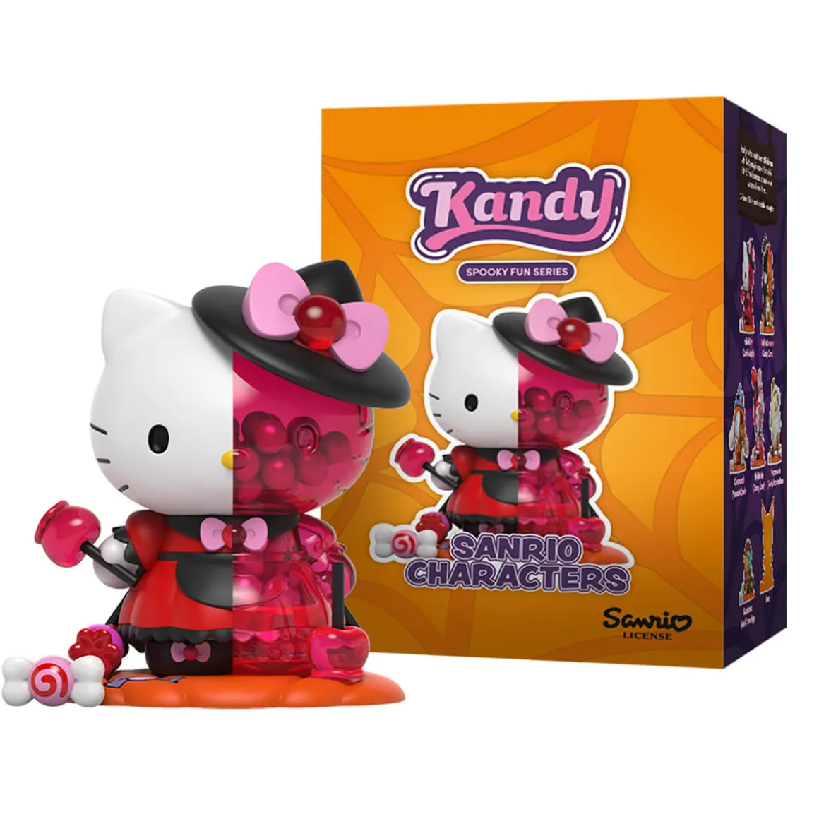 Kandy X Sanrio Ft. Jason Freeny Characters Series 4 Spooky Fun Edition by Mighty Jaxx