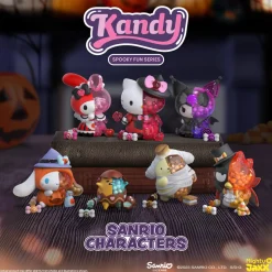 Kandy X Sanrio Ft. Jason Freeny Characters Series 4 Spooky Fun Edition by Mighty Jaxx