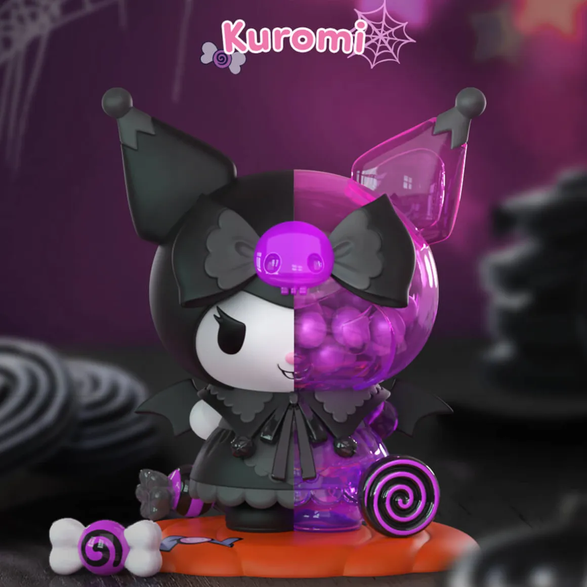 Kandy X Sanrio Ft. Jason Freeny Characters Series 4 Spooky Fun Edition by Mighty Jaxx