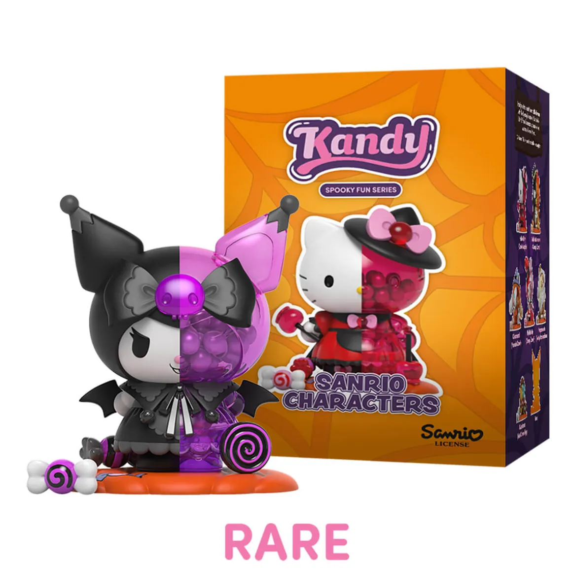 Kandy X Sanrio Ft. Jason Freeny Characters Series 4 Spooky Fun Edition by Mighty Jaxx