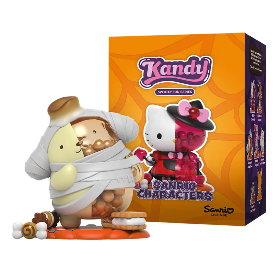 Kandy X Sanrio Ft. Jason Freeny Characters Series 4 Spooky Fun Edition by Mighty Jaxx