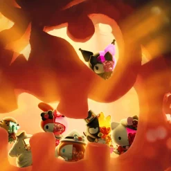 Kandy X Sanrio Ft. Jason Freeny Characters Series 4 Spooky Fun Edition by Mighty Jaxx