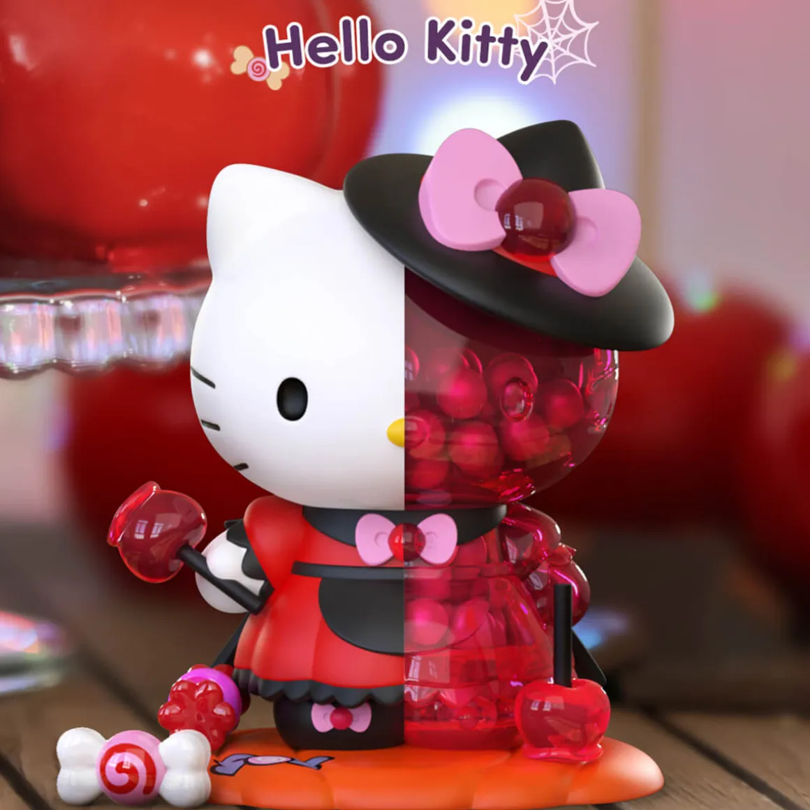 Kandy X Sanrio Ft. Jason Freeny Characters Series 4 Spooky Fun Edition by Mighty Jaxx