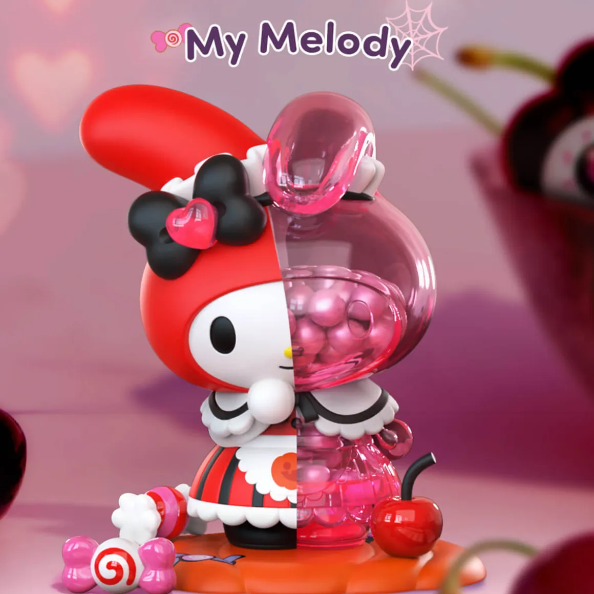 Kandy X Sanrio Ft. Jason Freeny Characters Series 4 Spooky Fun Edition by Mighty Jaxx
