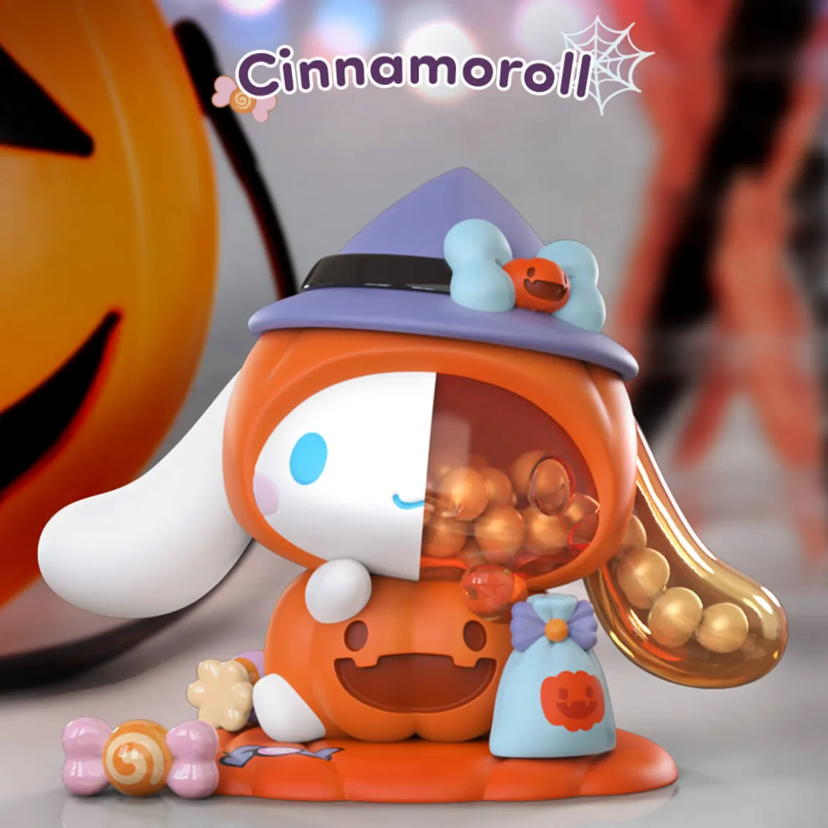 Kandy X Sanrio Ft. Jason Freeny Characters Series 4 Spooky Fun Edition by Mighty Jaxx