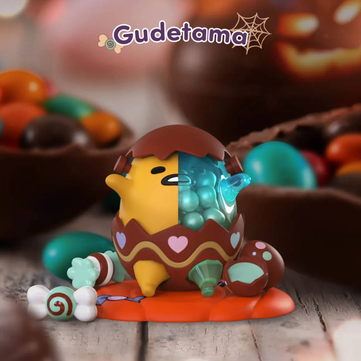 Kandy X Sanrio Ft. Jason Freeny Characters Series 4 Spooky Fun Edition by Mighty Jaxx