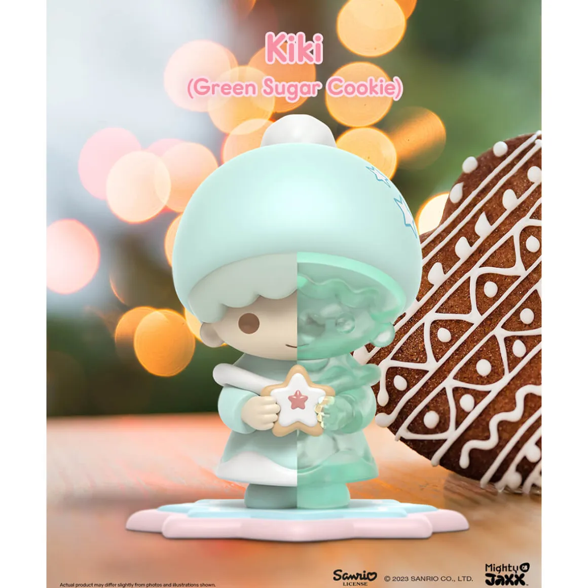 Kandy X Sanrio Ft. Jason Freeny Characters Series 3 Snowy Dreams Edition by Mighty Jaxx