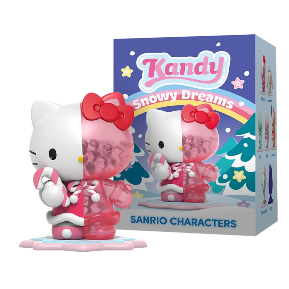 Kandy X Sanrio Ft. Jason Freeny Characters Series 3 Snowy Dreams Edition by Mighty Jaxx