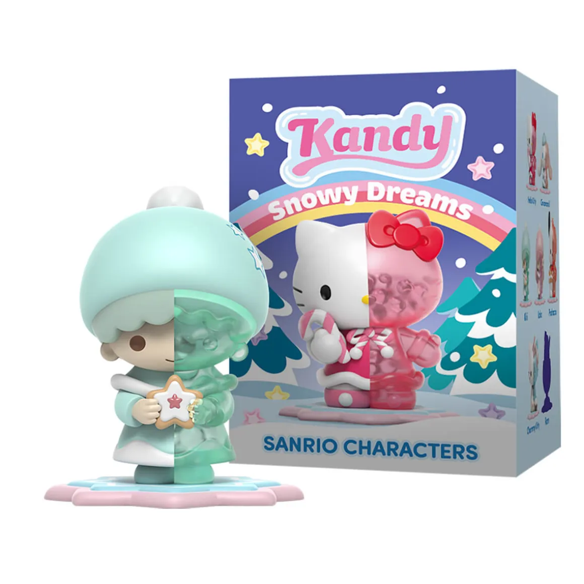 Kandy X Sanrio Ft. Jason Freeny Characters Series 3 Snowy Dreams Edition by Mighty Jaxx
