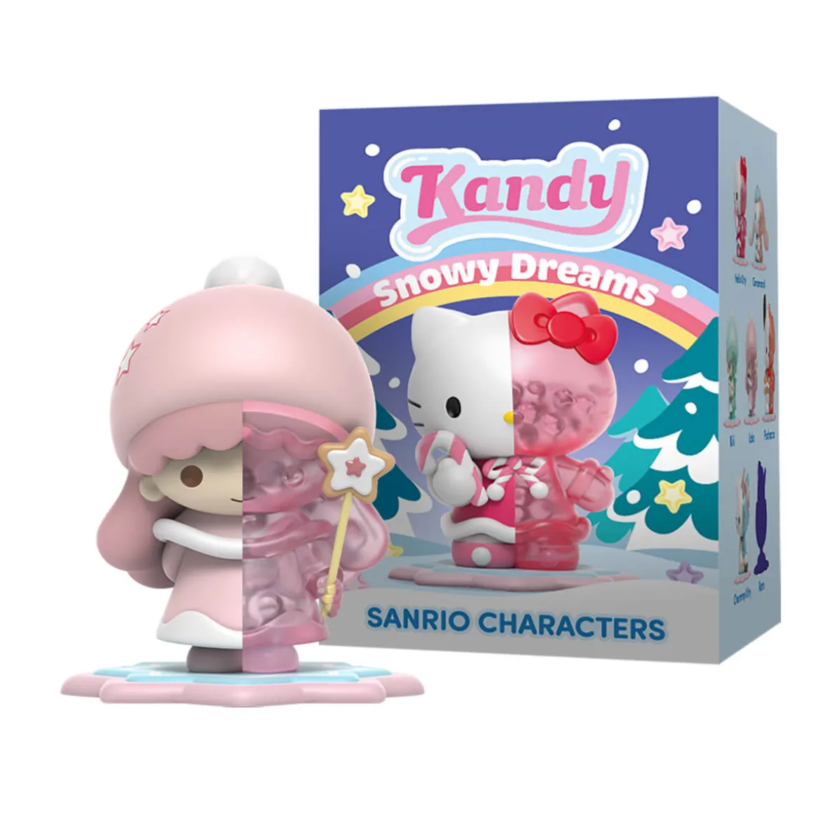 Kandy X Sanrio Ft. Jason Freeny Characters Series 3 Snowy Dreams Edition by Mighty Jaxx