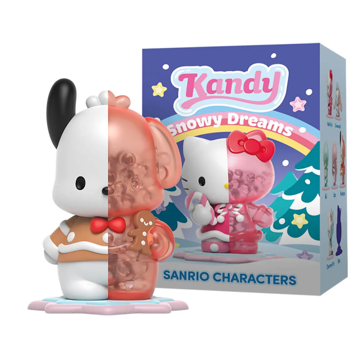 Kandy X Sanrio Ft. Jason Freeny Characters Series 3 Snowy Dreams Edition by Mighty Jaxx