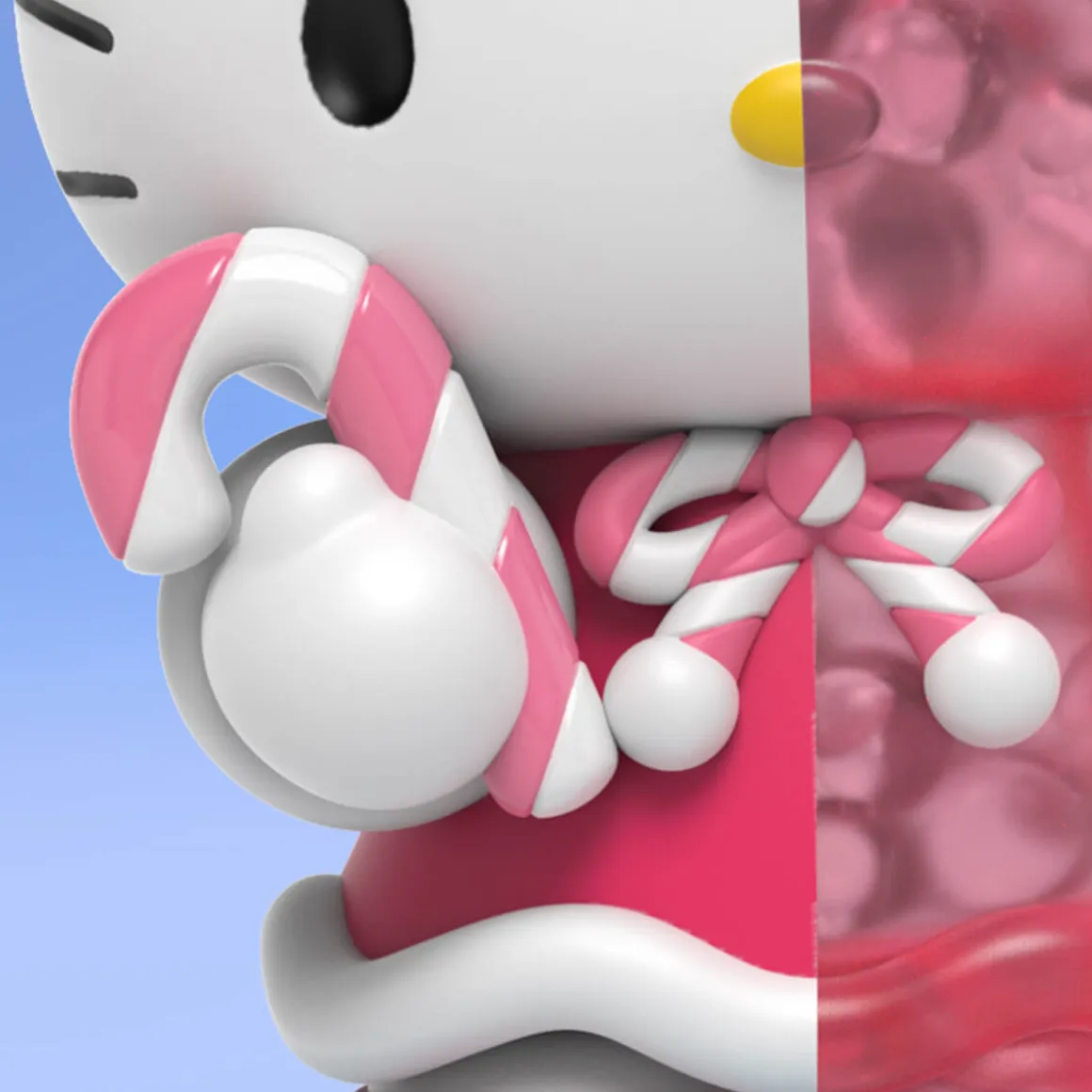 Kandy X Sanrio Ft. Jason Freeny Characters Series 3 Snowy Dreams Edition by Mighty Jaxx