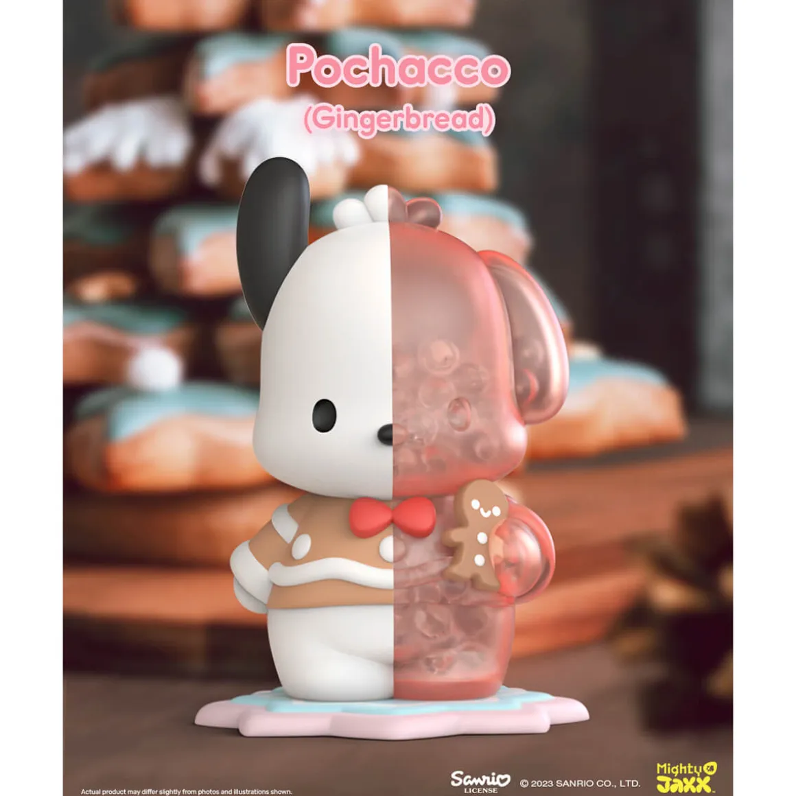 Kandy X Sanrio Ft. Jason Freeny Characters Series 3 Snowy Dreams Edition by Mighty Jaxx